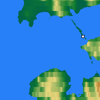 Nearby Forecast Locations - Barentsburg - Map