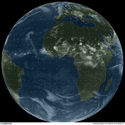 Satellite Image Liberia!