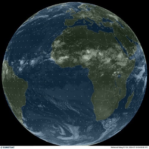 Satellite Image Côte d'Ivoire!