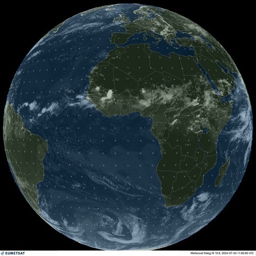 Satellite Image Côte d'Ivoire!
