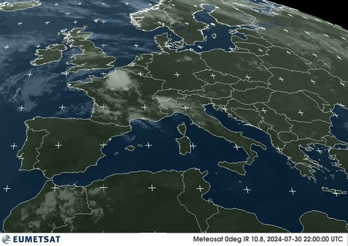 Satellite Image Belgium!