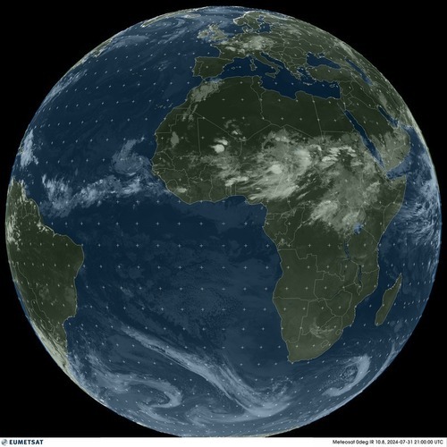 Satellite Image Nigeria!