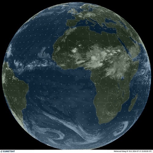 Satellite Image Nigeria!