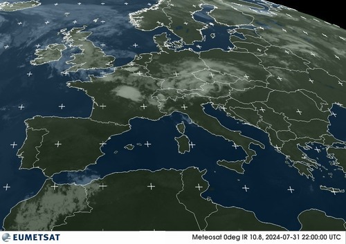 Satellite Image Netherlands!