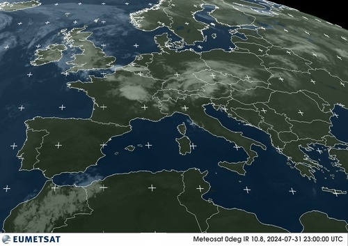 Satellite Image Netherlands!