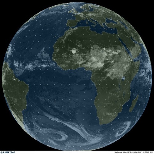 Satellite Image Senegal!