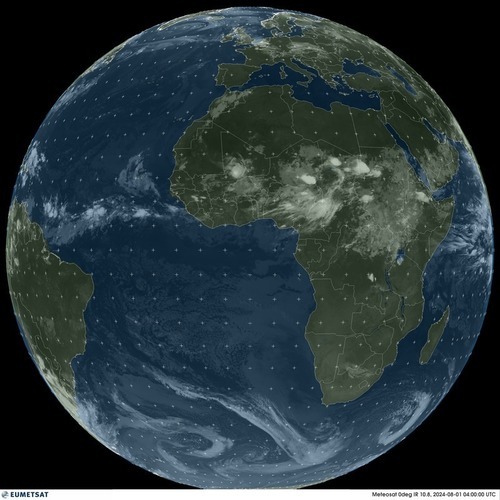 Satellite Image Senegal!