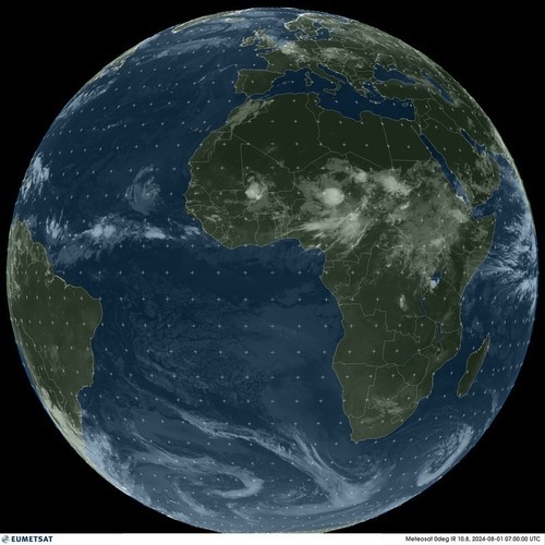 Satellite Image Senegal!