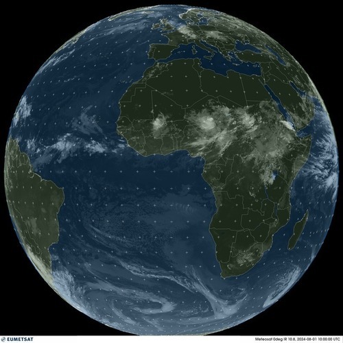 Satellite Image Nigeria!