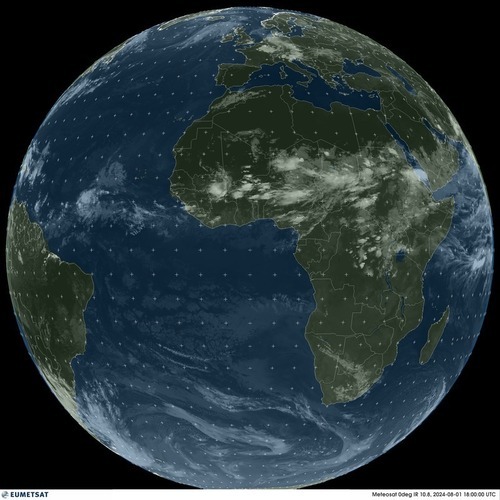 Satellite Image Nigeria!