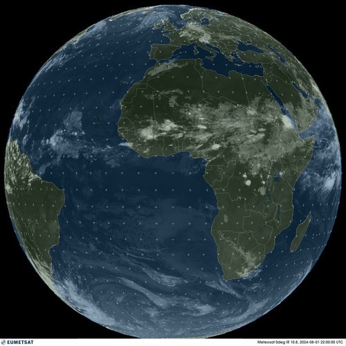 Satellite Image Nigeria!