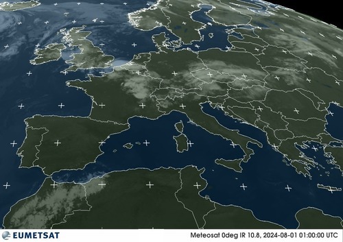 Satellite Image Italy!