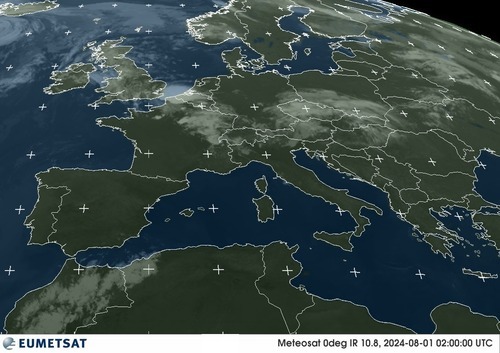 Satellite Image Germany!