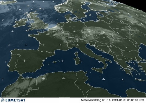 Satellite Image Netherlands!