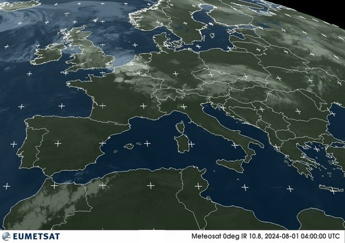 Satellite Image Netherlands!