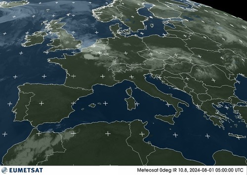 Satellite Image Italy!