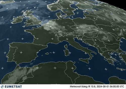 Satellite Image Italy!