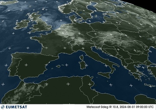 Satellite Image Germany!