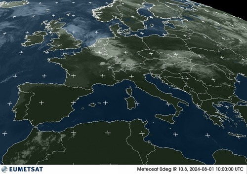 Satellite Image Italy!