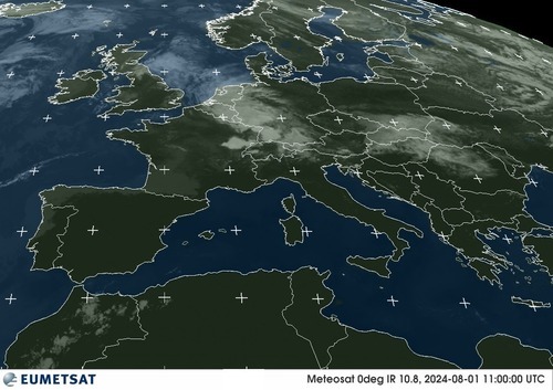 Satellite Image Spain!