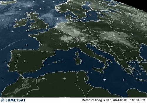 Satellite Image Italy!