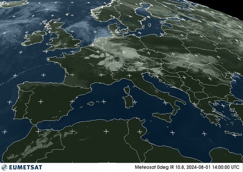 Satellite Image Italy!