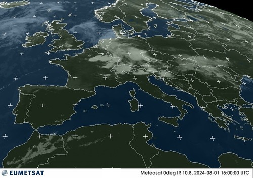 Satellite Image Italy!