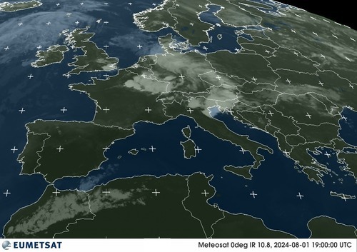 Satellite Image Italy!