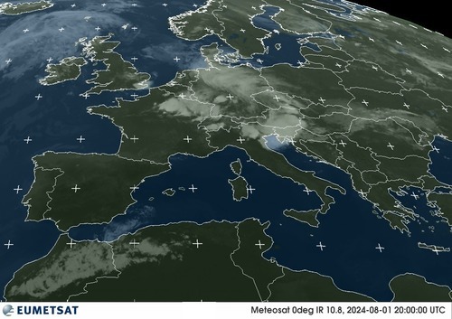 Satellite Image Italy!