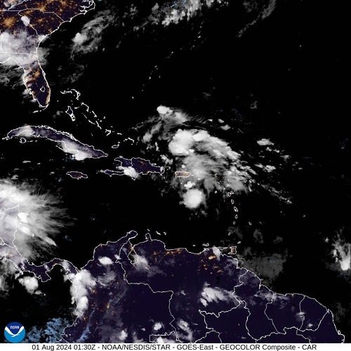 Satellite Image Washington!