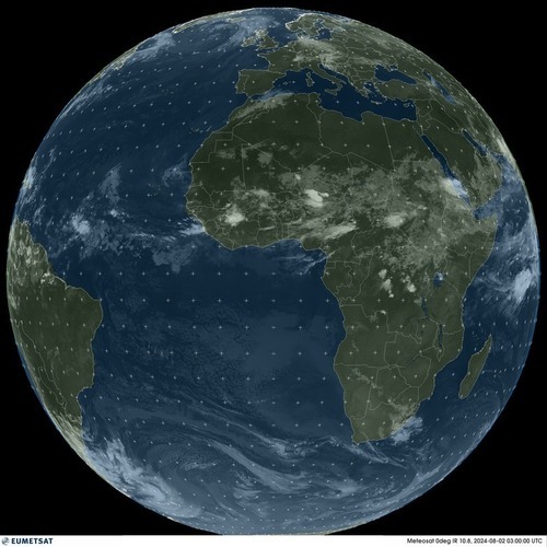 Satellite Image Nigeria!