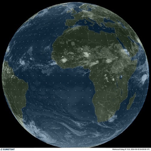 Satellite Image Senegal!