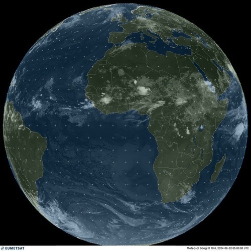 Satellite Image Nigeria!