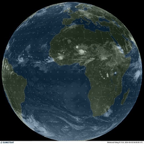 Satellite Image Liberia!