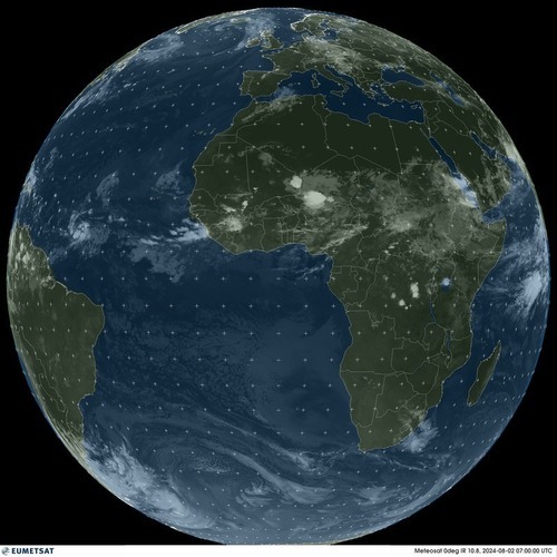 Satellite Image Nigeria!