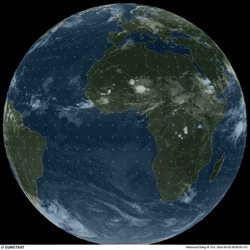 Satellite Image Senegal!