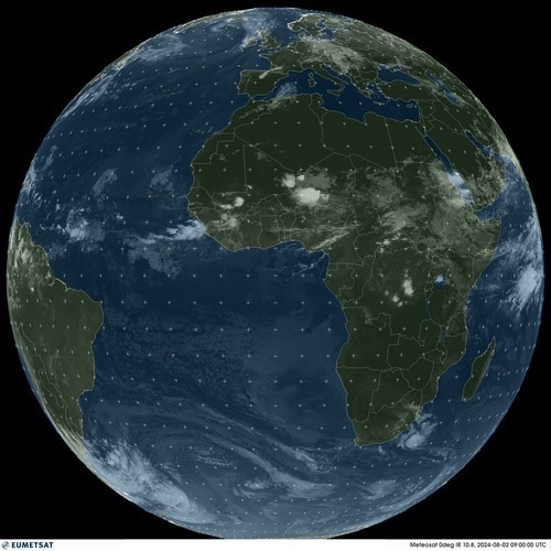 Satellite Image Senegal!