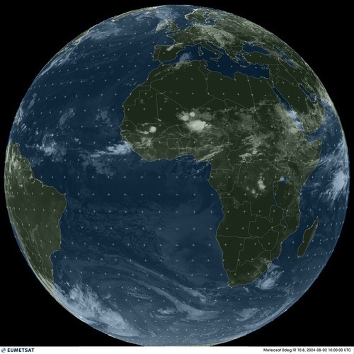 Satellite Image Nigeria!