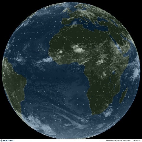 Satellite Image Sierra Leone!