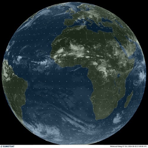 Satellite Image Senegal!