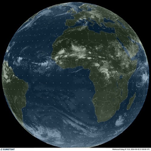 Satellite Image Côte d'Ivoire!