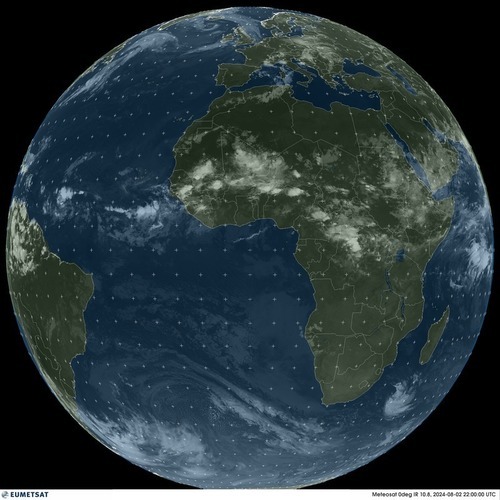 Satellite Image Côte d'Ivoire!