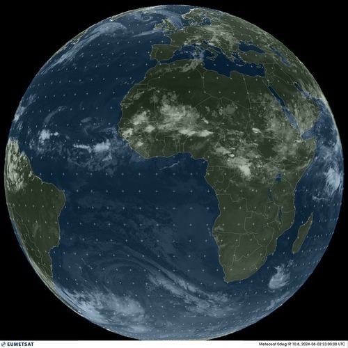 Satellite Image Côte d'Ivoire!