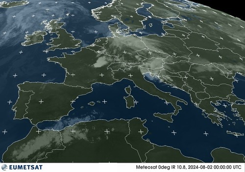 Satellite Image France!