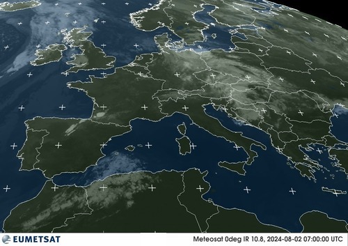 Satellite Image Spain!