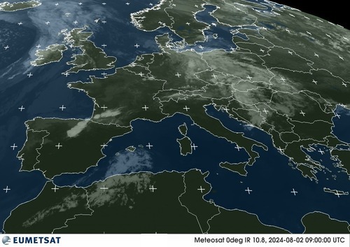 Satellite Image Kosovo!