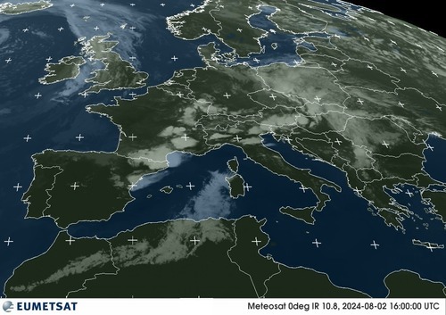 Satellite Image Germany!