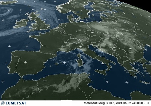 Satellite Image Serbia!