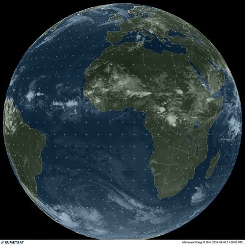 Satellite Image Côte d'Ivoire!