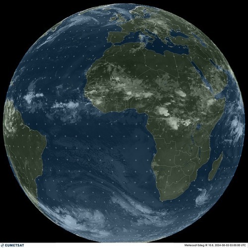 Satellite Image Côte d'Ivoire!